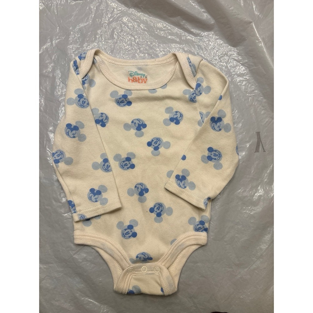 Disney Baby Long Sleeve‎ Onesie